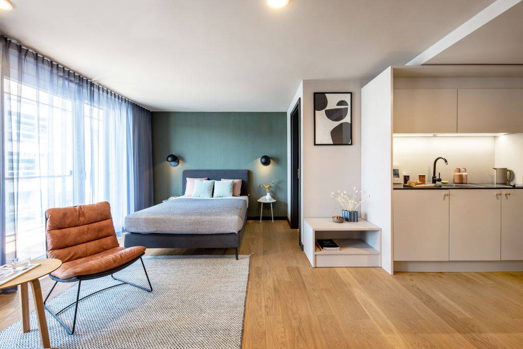 Smart Design Serviced Apartment in Böblingen – UBK-394681