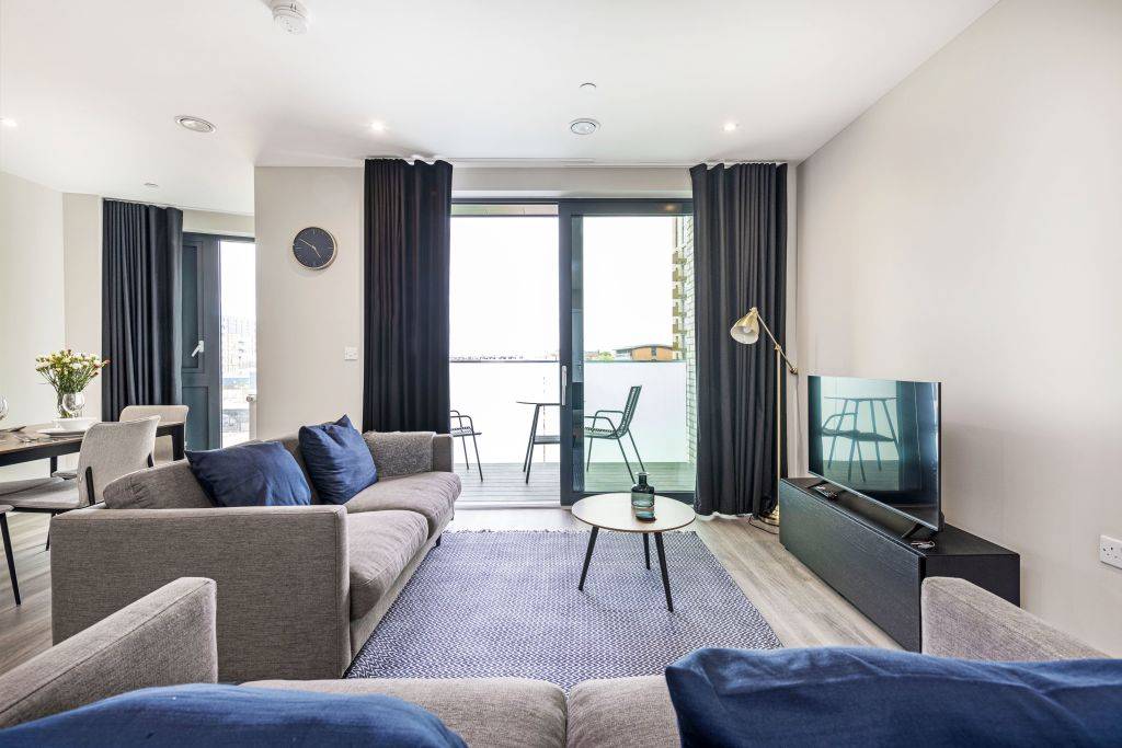 Beautiful 2-bedroom apartment with balcony – UBK-435617