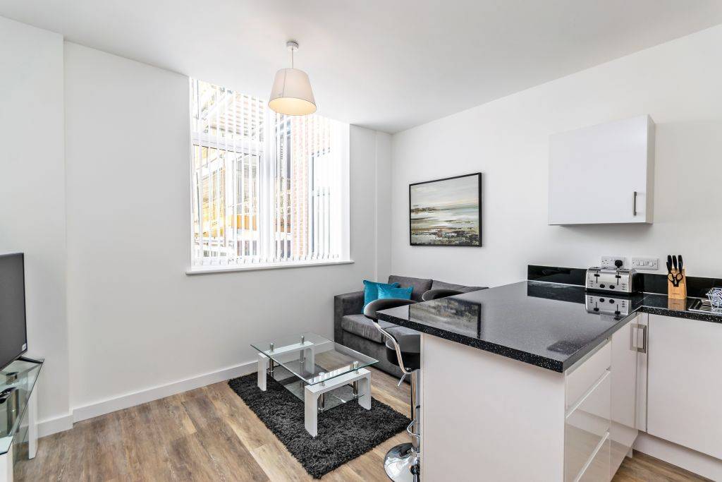 Modern apartment for 4 – UBK-910489