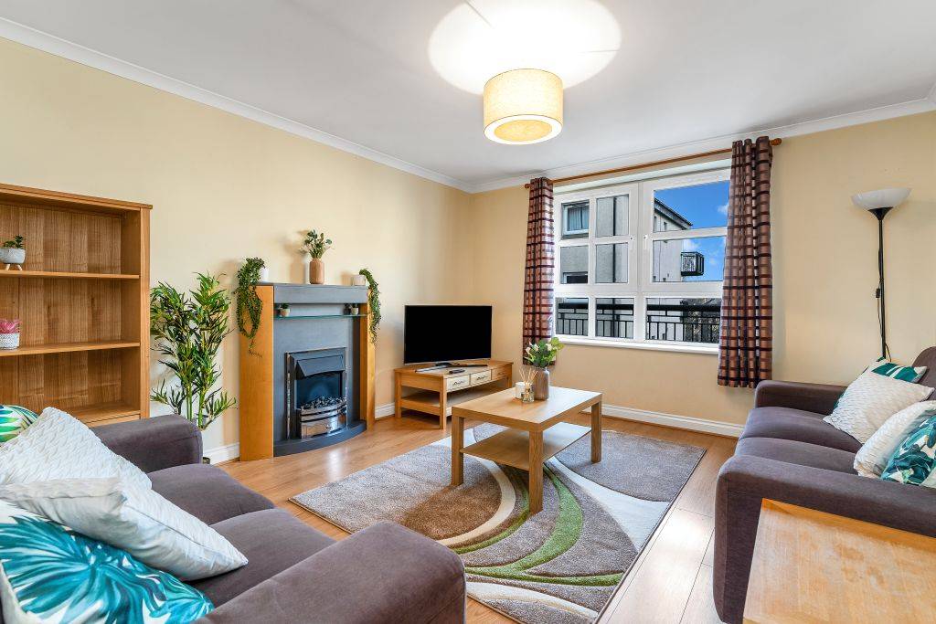 Lovely 3 bedroom flat in Edimburg – EDB-623508