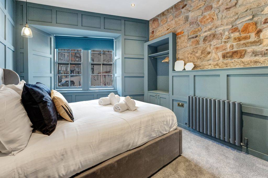 Lovely 3 bedroom flat in Edimburg – EDB-100585