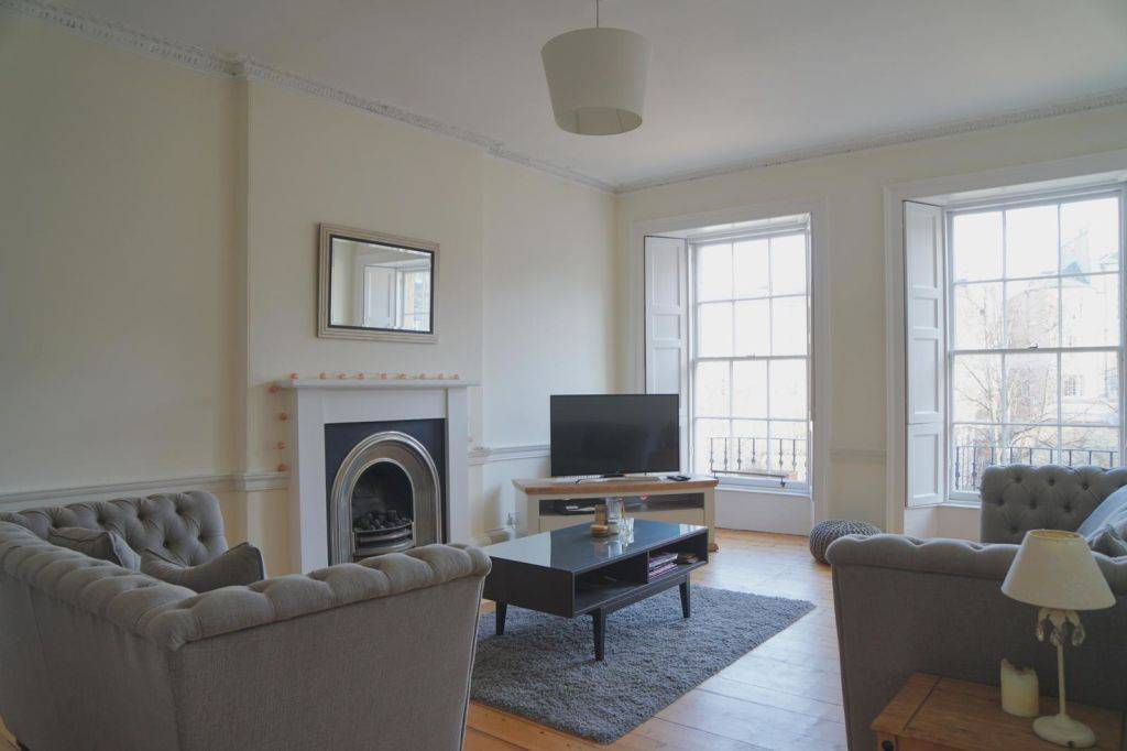 Lovely 1 bedroom flat in Edimburg – EDB-520274