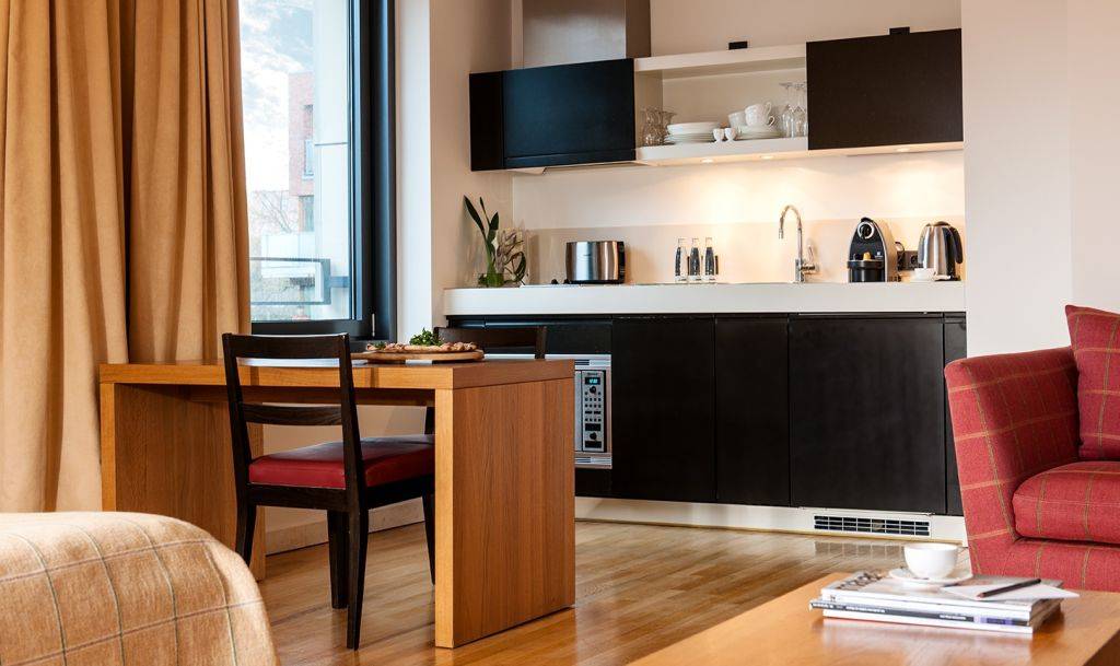 Exklusives Serviced Studio-Apartment am Elbufer – HAM-201592