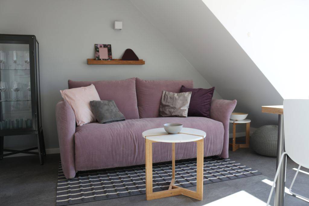 Stylish attic apartment close to the center – UBK-13568