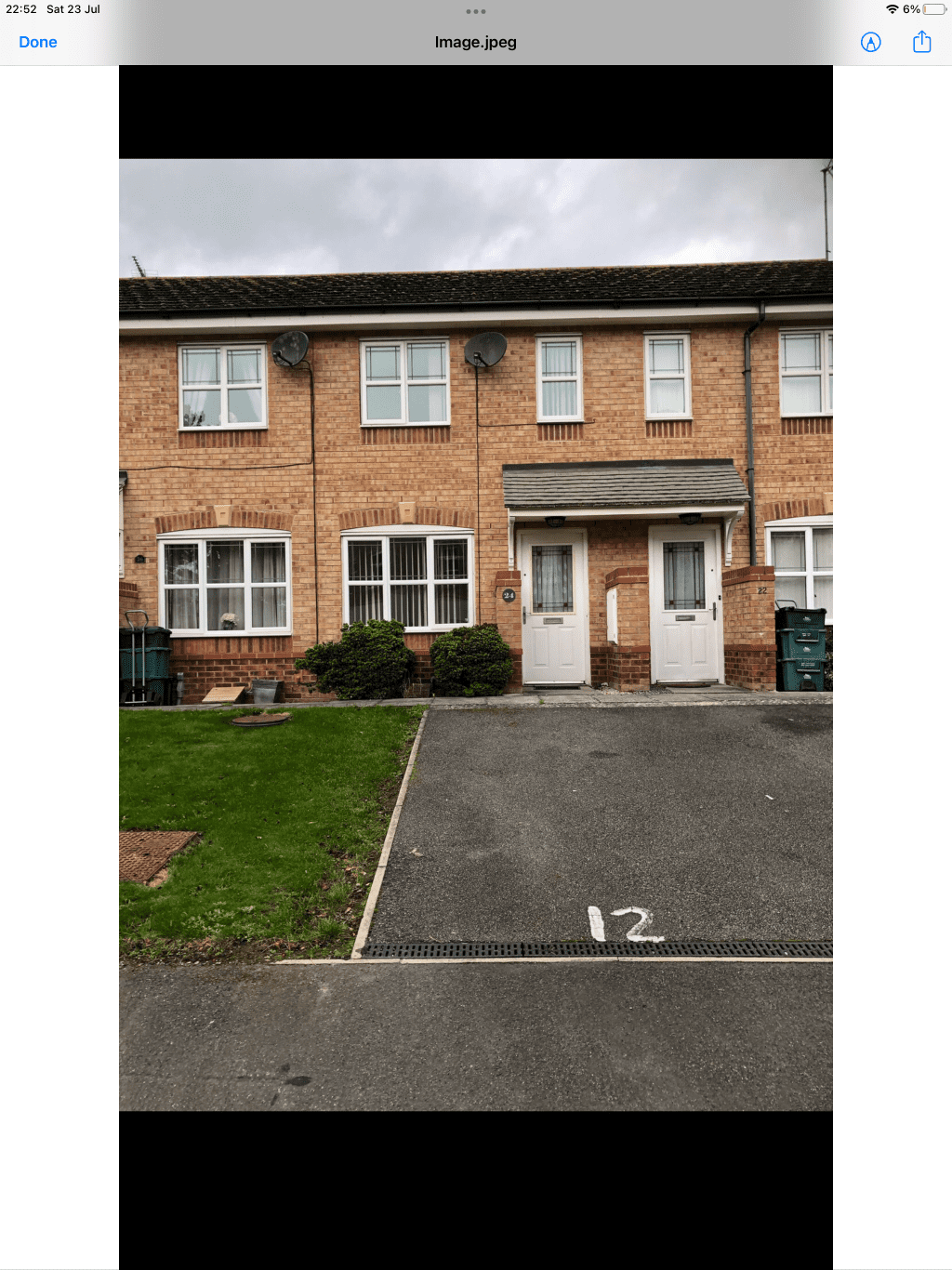 Modern mid terrace town house Rhos on Sea – UBK-500204