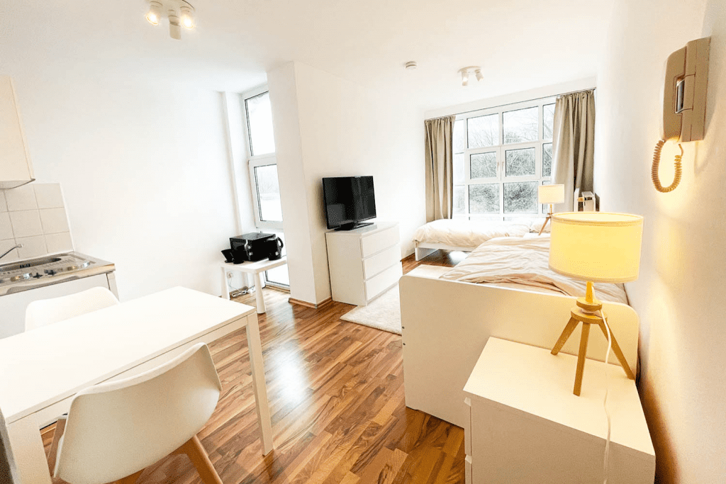 Nice apartment with TV & WiFi in the heart of Aachen – UBK-806340