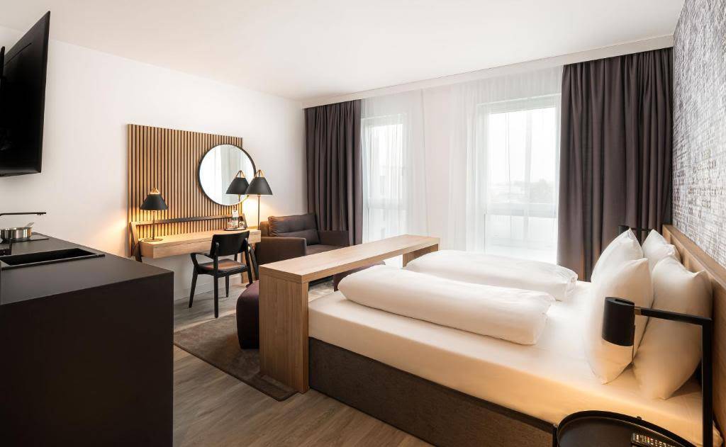 Comfortable apartment in Augsburg – UBK-721432